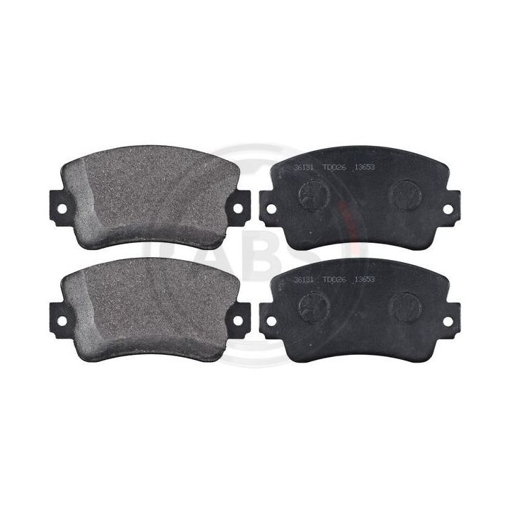 Stabdžių trinkelių rinkinys, diskinis stabdys A.B.S. 36131