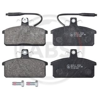 Stabdžių trinkelių rinkinys, diskinis stabdys A.B.S. 36146/1