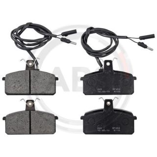 Stabdžių trinkelių rinkinys, diskinis stabdys A.B.S. 36146/2