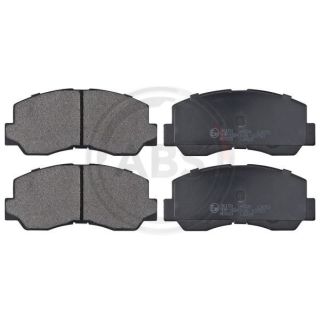 Stabdžių trinkelių rinkinys, diskinis stabdys A.B.S. 36151