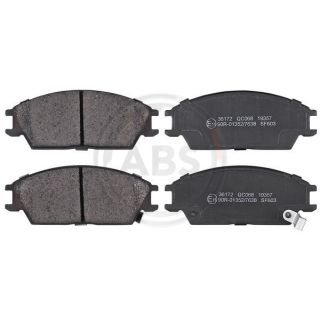 Stabdžių trinkelių rinkinys, diskinis stabdys A.B.S. 36172