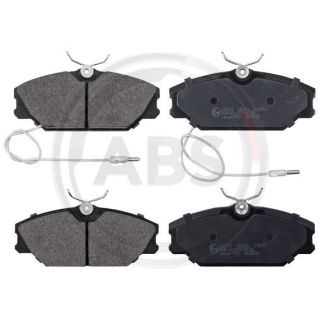 Stabdžių trinkelių rinkinys, diskinis stabdys A.B.S. 36174