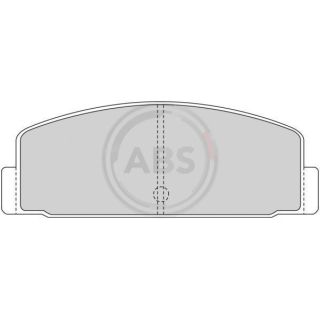 Stabdžių trinkelių rinkinys, diskinis stabdys A.B.S. 36390