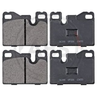 Stabdžių trinkelių rinkinys, diskinis stabdys A.B.S. 36398