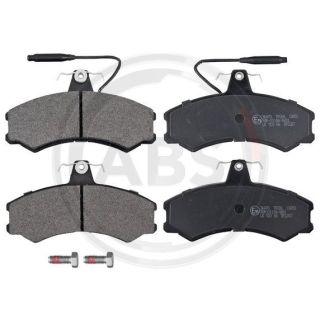 Stabdžių trinkelių rinkinys, diskinis stabdys A.B.S. 36470