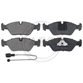 Stabdžių trinkelių rinkinys, diskinis stabdys A.B.S. 36488