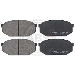 Stabdžių trinkelių rinkinys, diskinis stabdys A.B.S. 36511