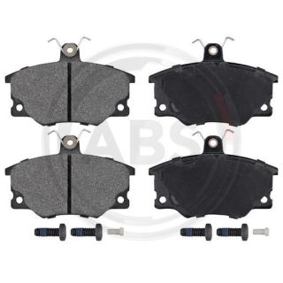 Stabdžių trinkelių rinkinys, diskinis stabdys A.B.S. 36521