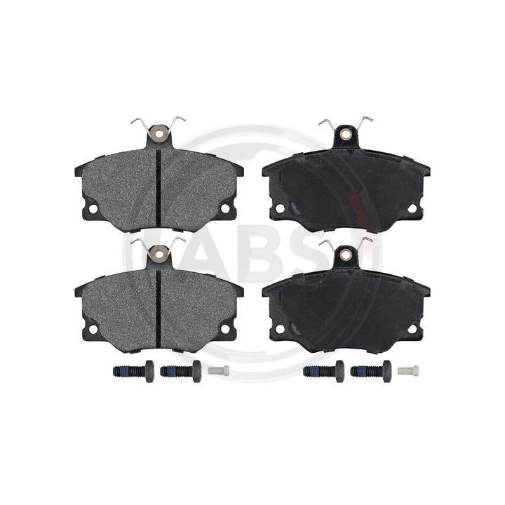 Stabdžių trinkelių rinkinys, diskinis stabdys A.B.S. 36521