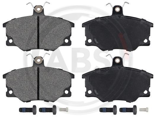 Stabdžių trinkelių rinkinys, diskinis stabdys A.B.S. 36521