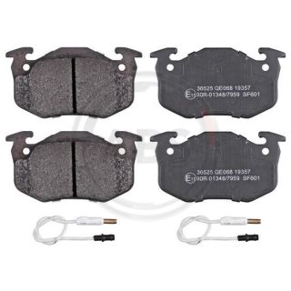 Stabdžių trinkelių rinkinys, diskinis stabdys A.B.S. 36525