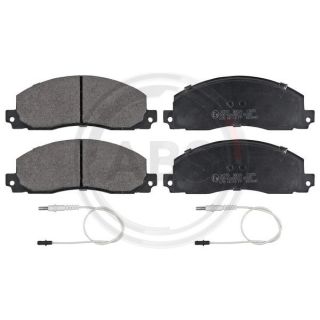 Stabdžių trinkelių rinkinys, diskinis stabdys A.B.S. 36570