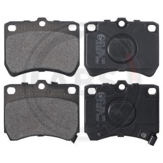 Stabdžių trinkelių rinkinys, diskinis stabdys A.B.S. 36574