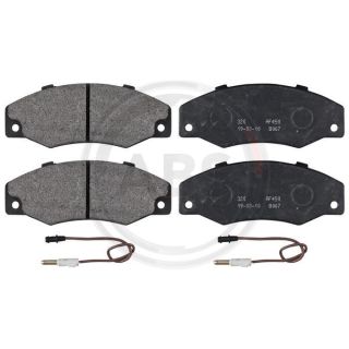 Stabdžių trinkelių rinkinys, diskinis stabdys A.B.S. 36577