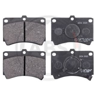 Stabdžių trinkelių rinkinys, diskinis stabdys A.B.S. 36594