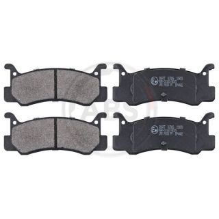 Stabdžių trinkelių rinkinys, diskinis stabdys A.B.S. 36607