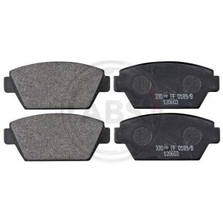 Stabdžių trinkelių rinkinys, diskinis stabdys A.B.S. 36609