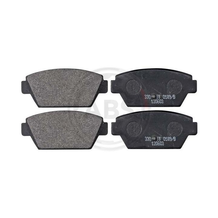 Stabdžių trinkelių rinkinys, diskinis stabdys A.B.S. 36609