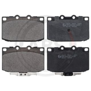 Stabdžių trinkelių rinkinys, diskinis stabdys A.B.S. 36625