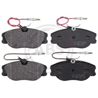 Stabdžių trinkelių rinkinys, diskinis stabdys A.B.S. 36628