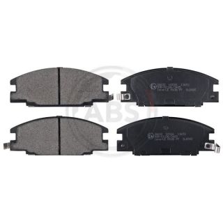 Stabdžių trinkelių rinkinys, diskinis stabdys A.B.S. 36632