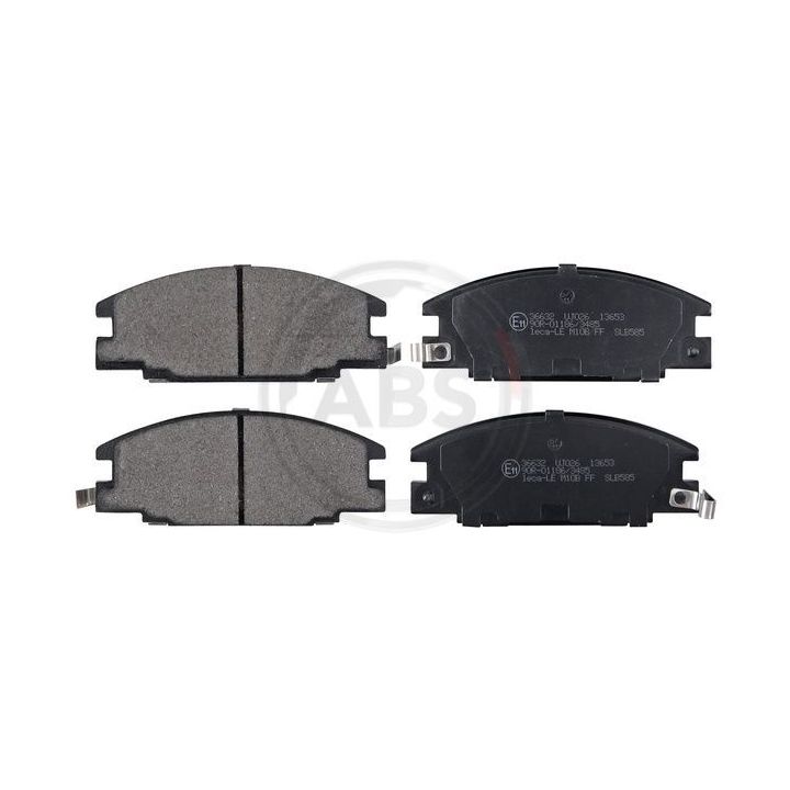 Stabdžių trinkelių rinkinys, diskinis stabdys A.B.S. 36632