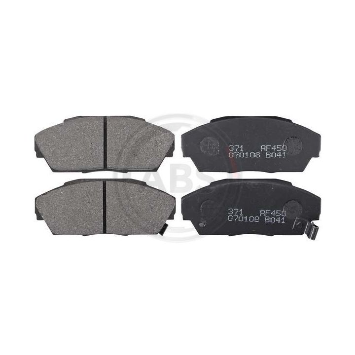 Stabdžių trinkelių rinkinys, diskinis stabdys A.B.S. 36639