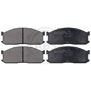 Stabdžių trinkelių rinkinys, diskinis stabdys A.B.S. 36642