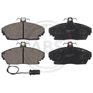 Stabdžių trinkelių rinkinys, diskinis stabdys A.B.S. 36647