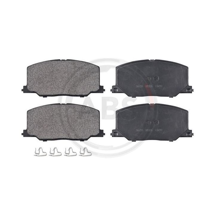 Stabdžių trinkelių rinkinys, diskinis stabdys A.B.S. 36659