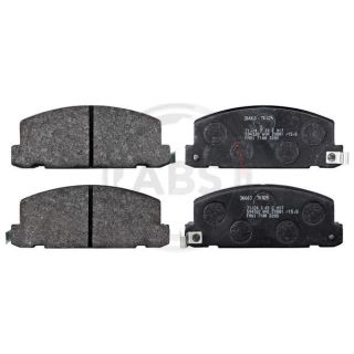 Stabdžių trinkelių rinkinys, diskinis stabdys A.B.S. 36663