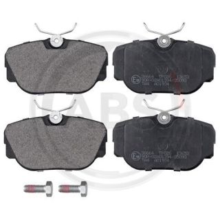 Stabdžių trinkelių rinkinys, diskinis stabdys A.B.S. 36664