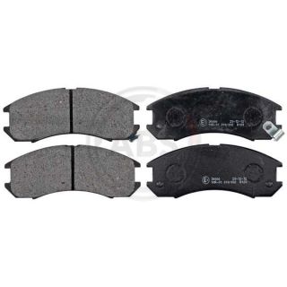 Stabdžių trinkelių rinkinys, diskinis stabdys A.B.S. 36666