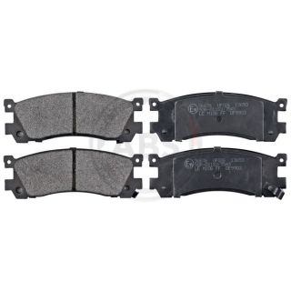 Stabdžių trinkelių rinkinys, diskinis stabdys A.B.S. 36676