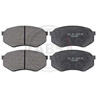 Stabdžių trinkelių rinkinys, diskinis stabdys A.B.S. 36680