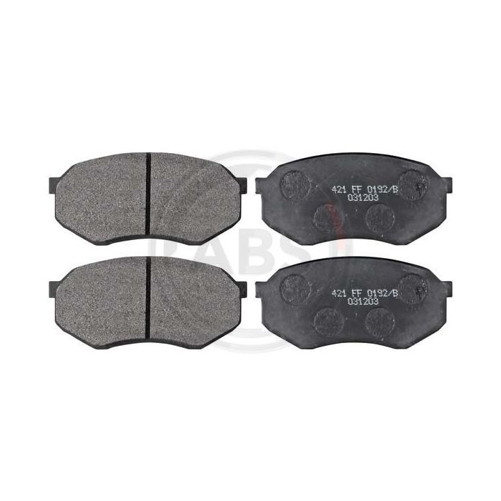 Stabdžių trinkelių rinkinys, diskinis stabdys A.B.S. 36680