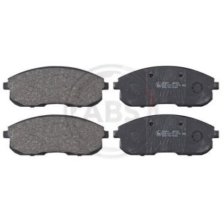 Stabdžių trinkelių rinkinys, diskinis stabdys A.B.S. 36691