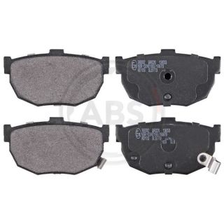 Stabdžių trinkelių rinkinys, diskinis stabdys A.B.S. 36692