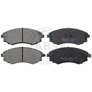 Stabdžių trinkelių rinkinys, diskinis stabdys A.B.S. 36717