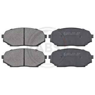 Stabdžių trinkelių rinkinys, diskinis stabdys A.B.S. 36725