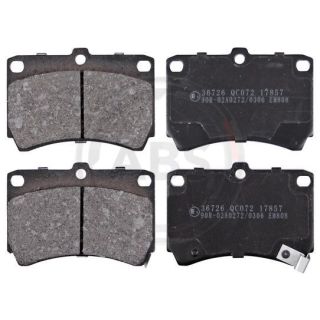 Stabdžių trinkelių rinkinys, diskinis stabdys A.B.S. 36726