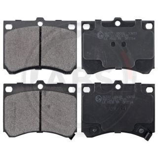 Stabdžių trinkelių rinkinys, diskinis stabdys A.B.S. 36727