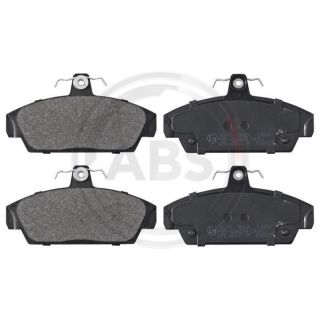 Stabdžių trinkelių rinkinys, diskinis stabdys A.B.S. 36748