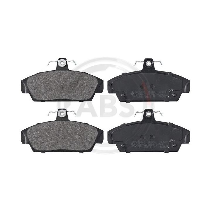 Stabdžių trinkelių rinkinys, diskinis stabdys A.B.S. 36748