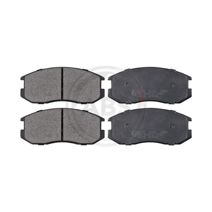 Stabdžių trinkelių rinkinys, diskinis stabdys A.B.S. 36772