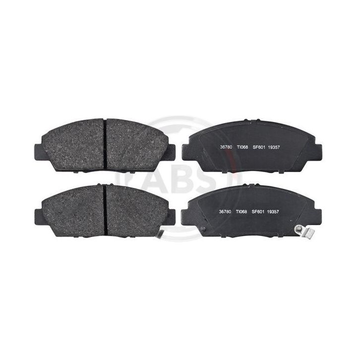 Stabdžių trinkelių rinkinys, diskinis stabdys A.B.S. 36780