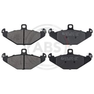 Stabdžių trinkelių rinkinys, diskinis stabdys A.B.S. 36788