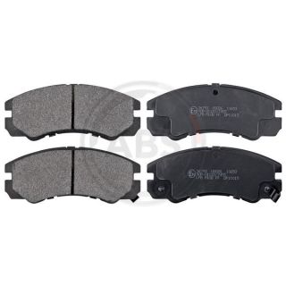 Stabdžių trinkelių rinkinys, diskinis stabdys A.B.S. 36793