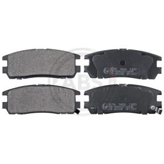 Stabdžių trinkelių rinkinys, diskinis stabdys A.B.S. 36794