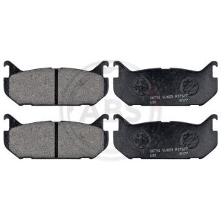 Stabdžių trinkelių rinkinys, diskinis stabdys A.B.S. 36796